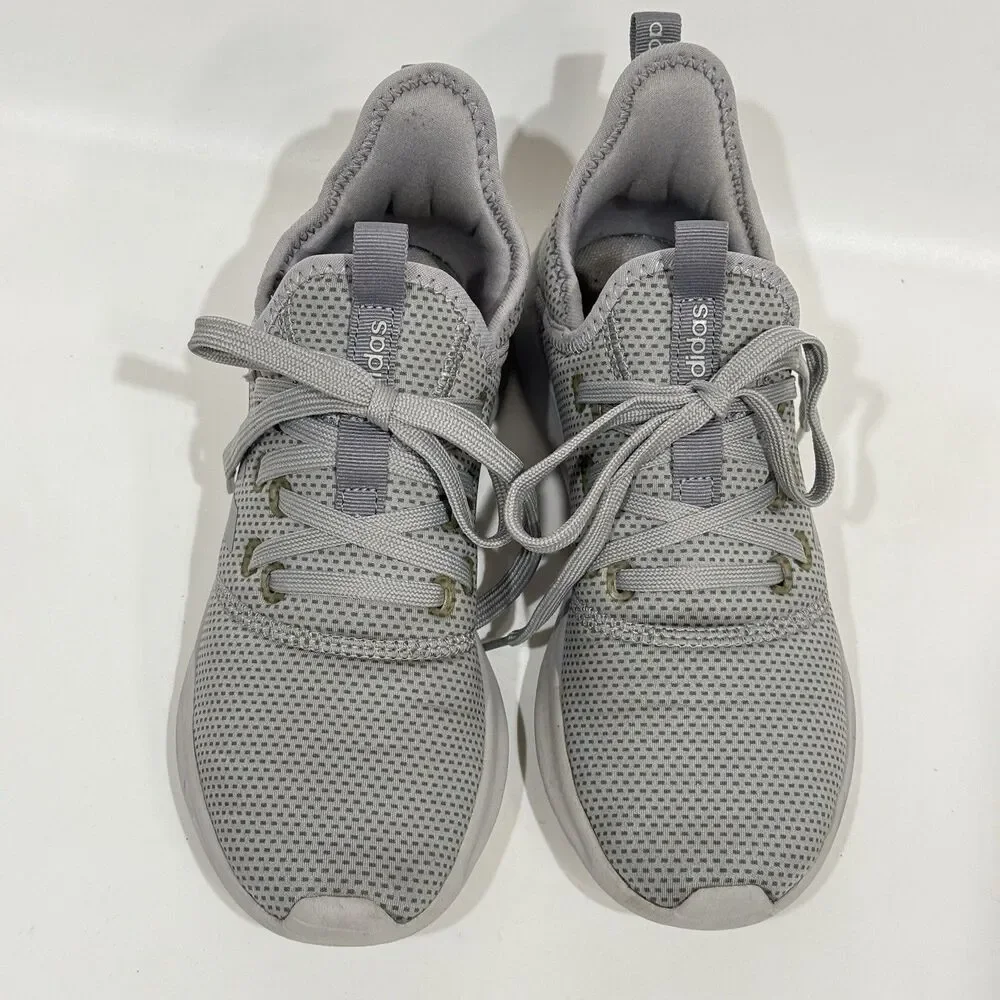 Adidas Shoes Womens Size 6.5 Cloudfoam Pure B42177 Gray Running Sneakers